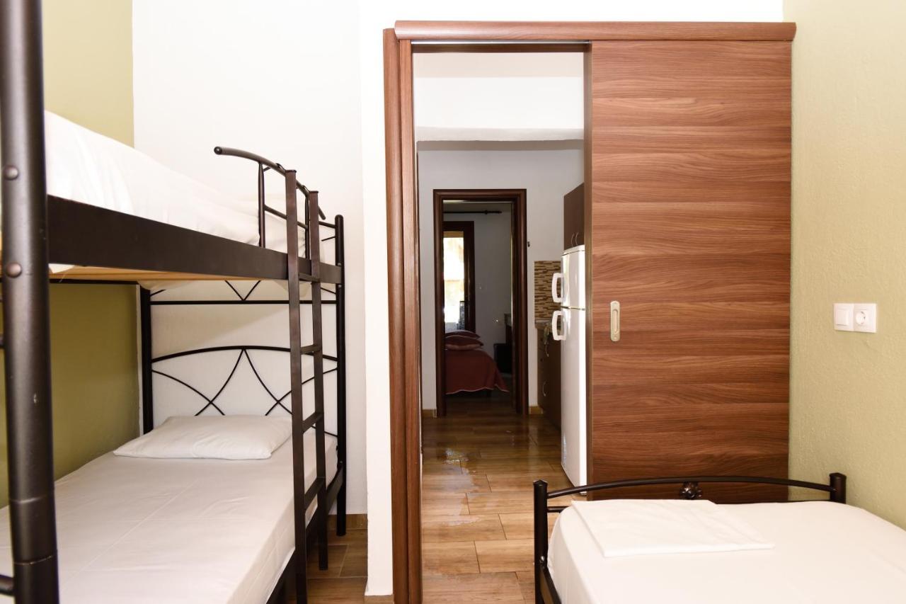 Anna Pousi Studios & Apartment Ormos Panagias Exteriér fotografie